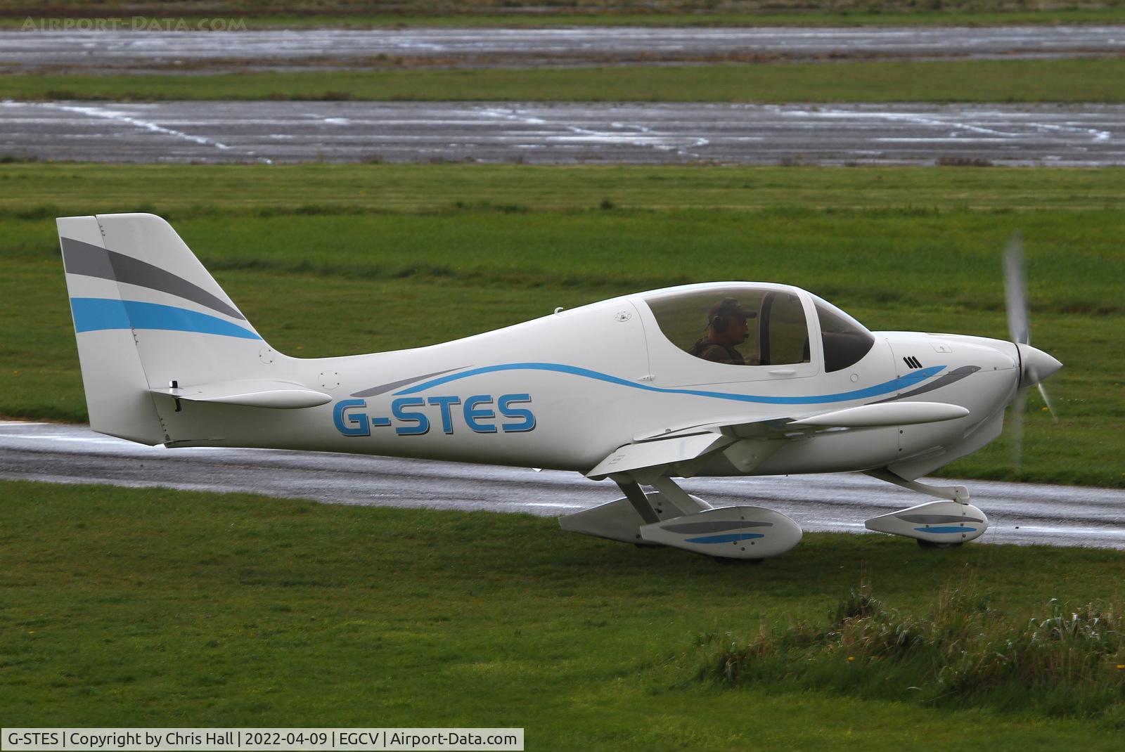 G-STES, 2019 Europa Europa XS C/N PFA 247-13931, Sleap