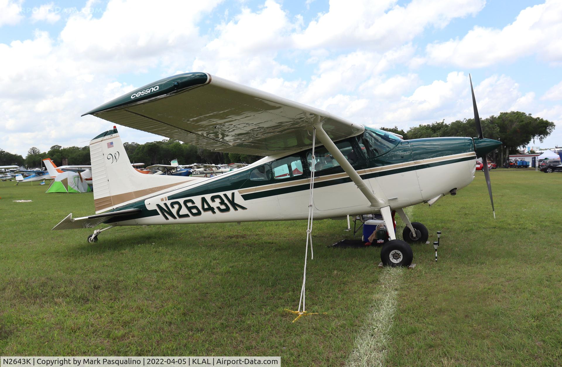 N2643K, 1978 Cessna 180K Skywagon C/N 18053023, Cessna 180K