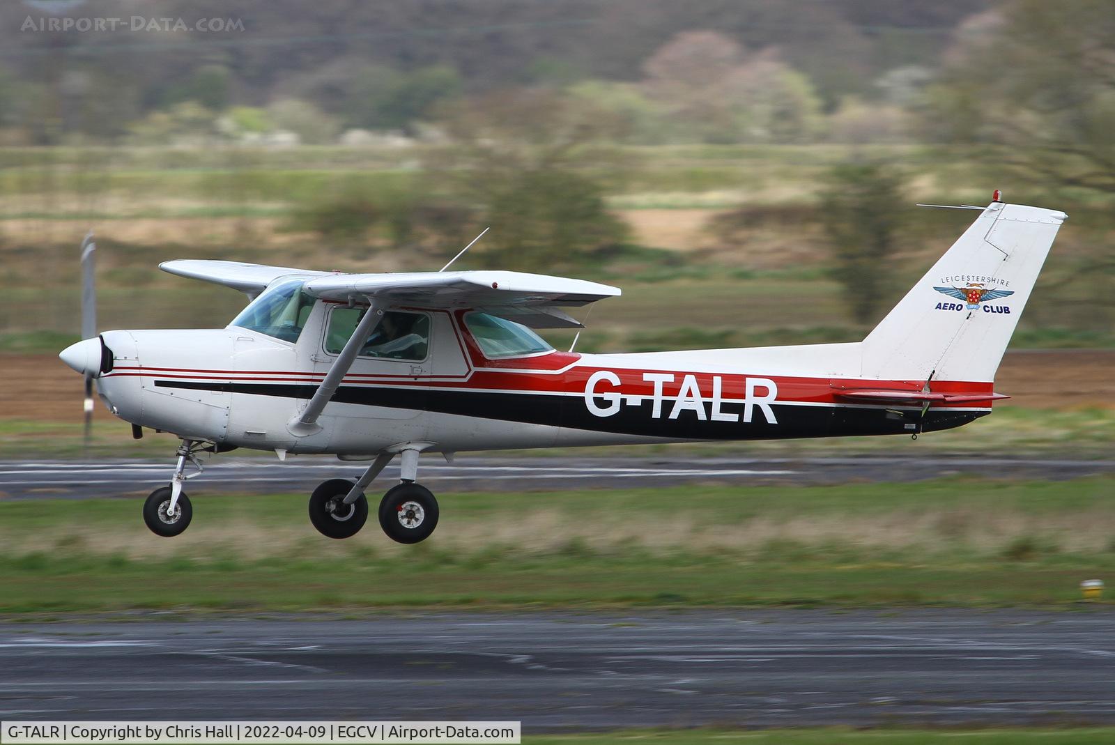 G-TALR, 1980 Cessna 152 C/N 152-84644, Sleap