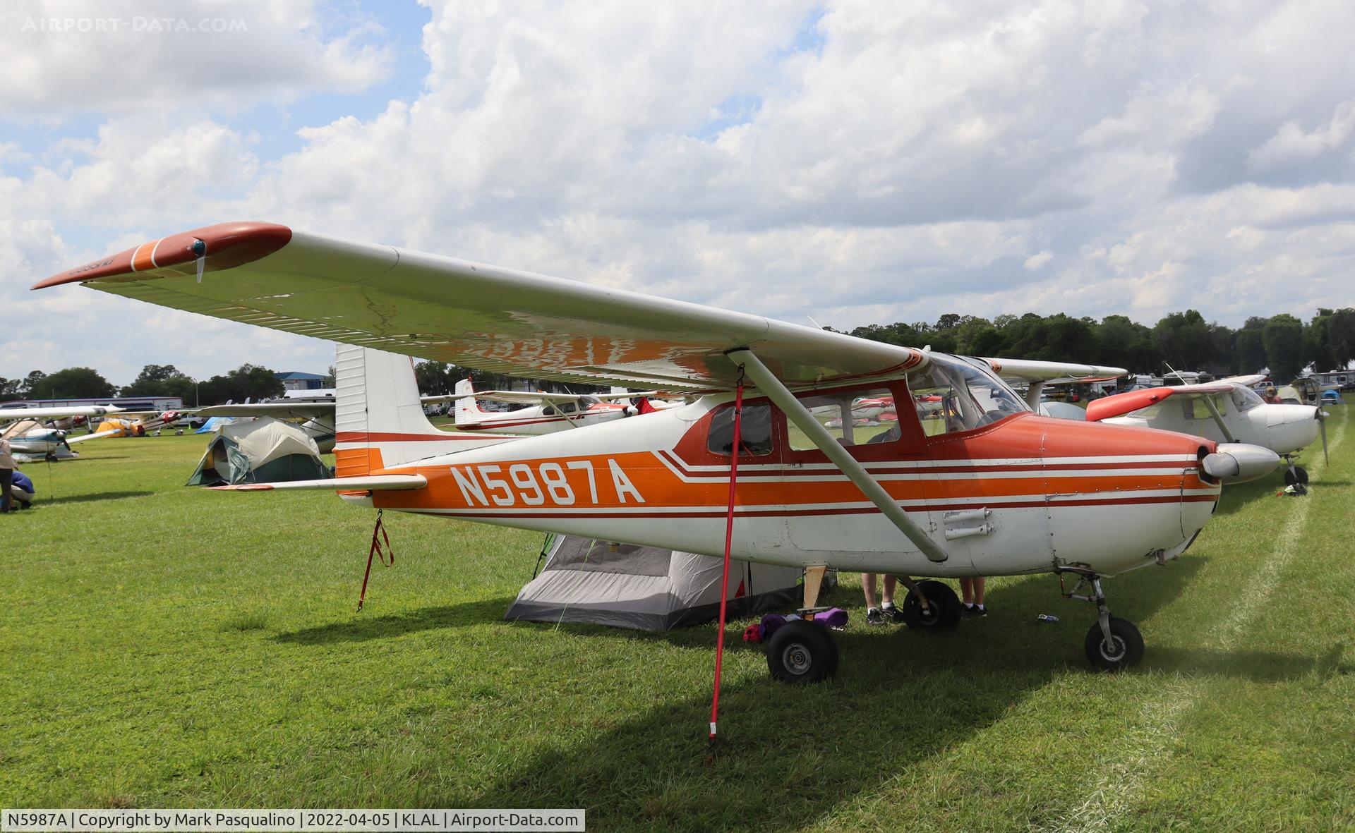 N5987A, 1956 Cessna 172 C/N 28587, Cessna 172