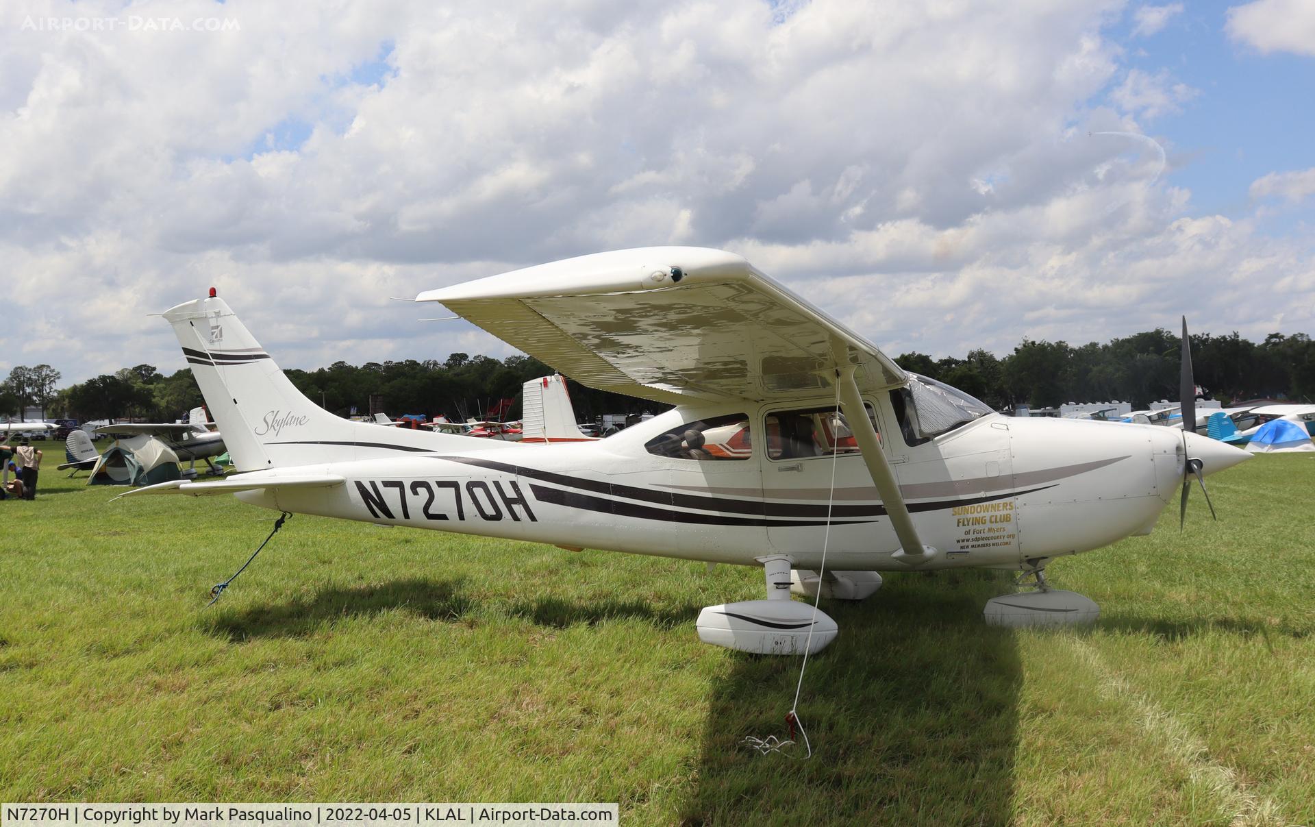 N7270H, 1999 Cessna 182S Skylane C/N 18280481, Cessna 182S