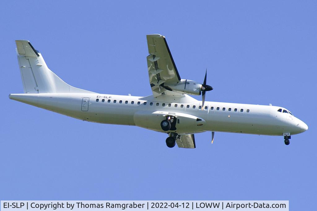 EI-SLP, 1995 ATR 72-212 C/N 461, Amelia International ATR 72-212, ex Air Caraibes (F-OGXF), Airlinair (F-GVZF), Islasair (EC-LKK), ASL Ireland (EI-SLP)