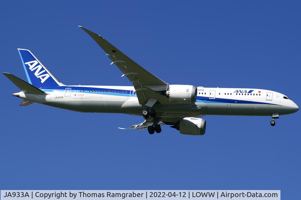 JA933A, 2020 Boeing 787-981 Dreamliner C/N 61524, All Nippon Airways - ANA Boeing 787-9 Dreamliner