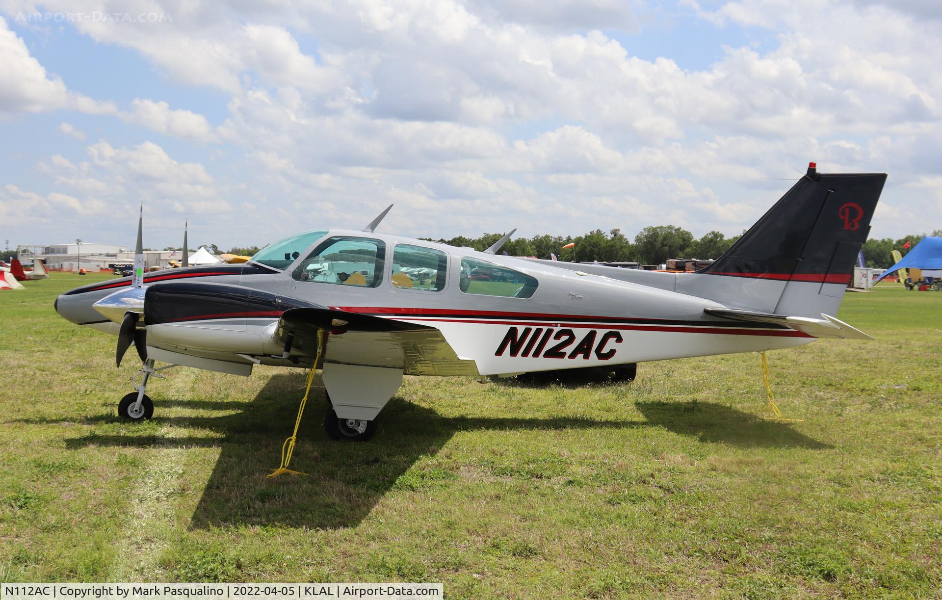 N112AC, 1964 Beech 95-B55 (T42A) Baron C/N TC-681, Beech B55
