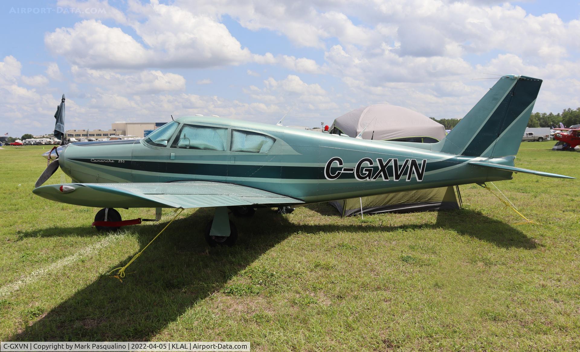 C-GXVN, Piper PA-24-250 Comanche Comanche C/N 24-3131, Piper PA-24-250