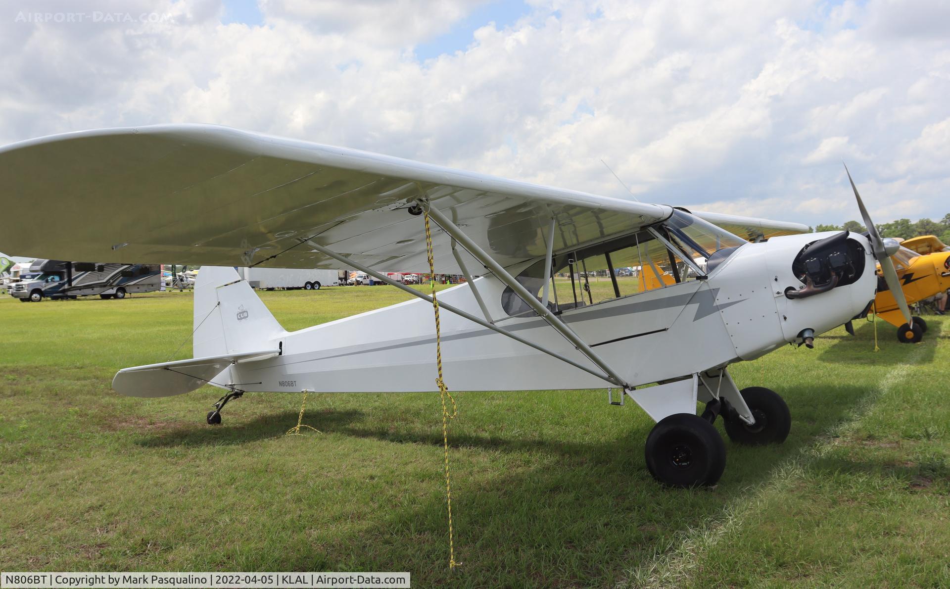 N806BT, 1940 Piper J3C-65 Cub C/N 5367, Piper J3C-65