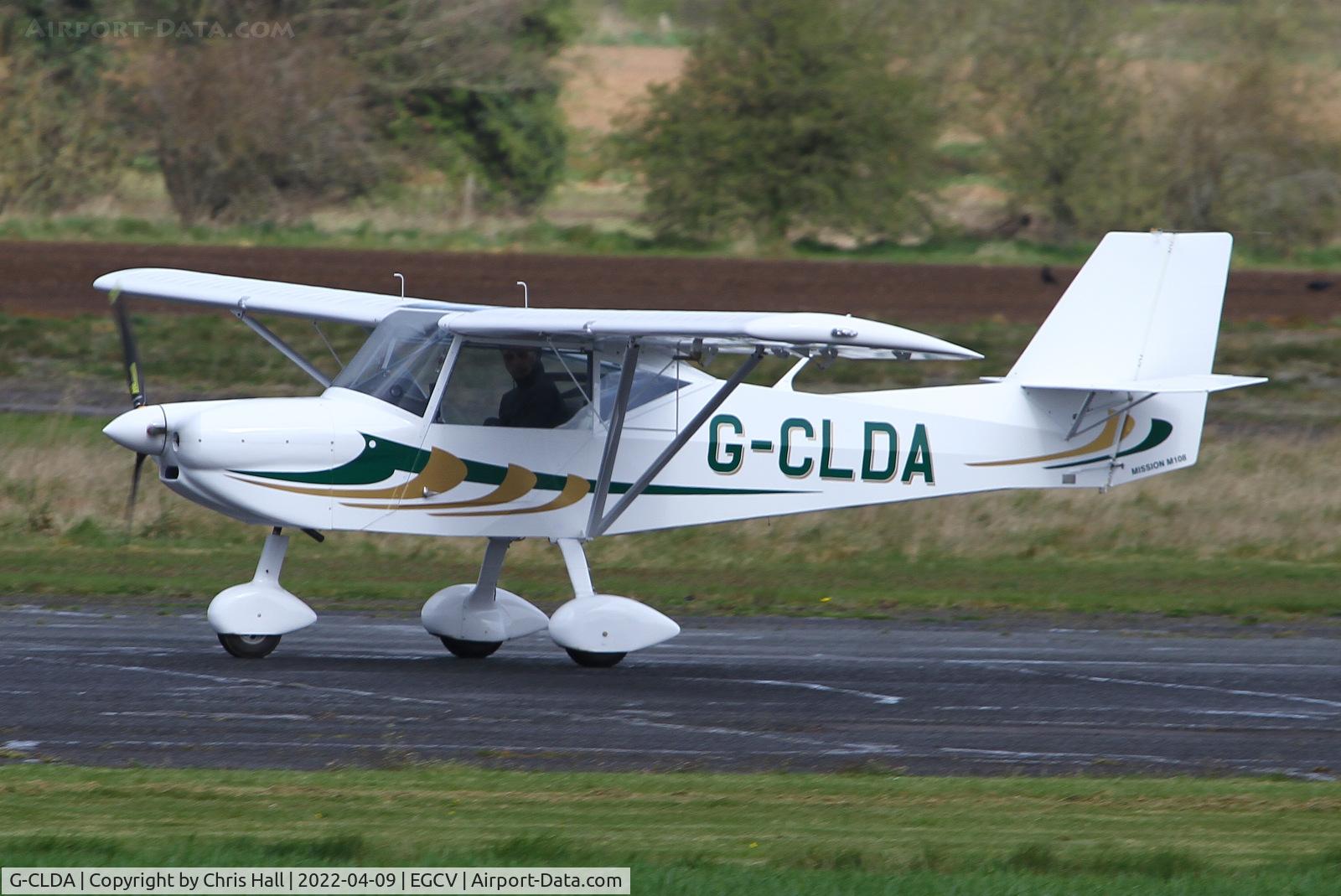 G-CLDA, 2019 Lambert Mission M108 C/N LAA 370-15578, Sleap