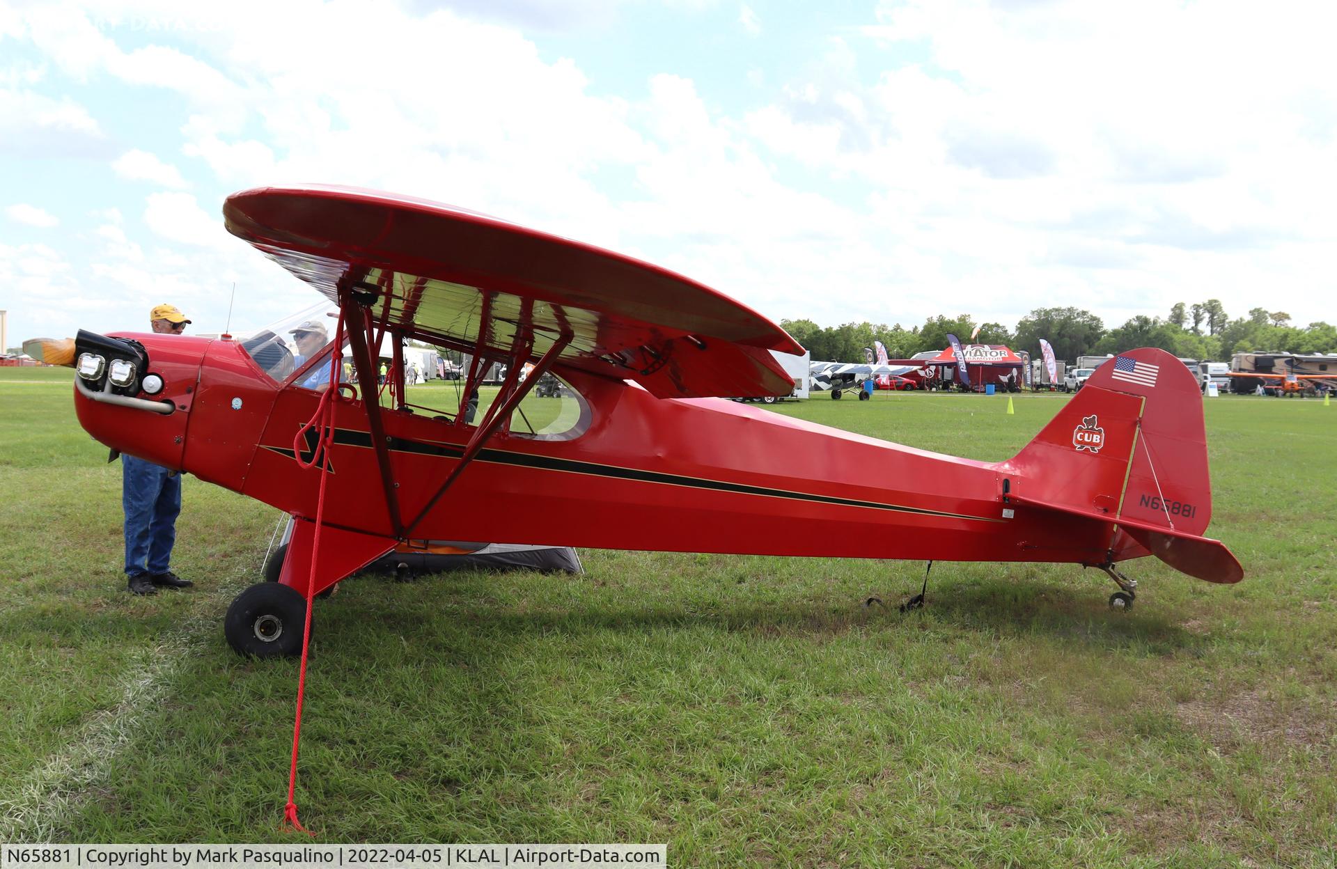 N65881, Piper J3C-65 Cub C/N 12034, Piper J3C-65