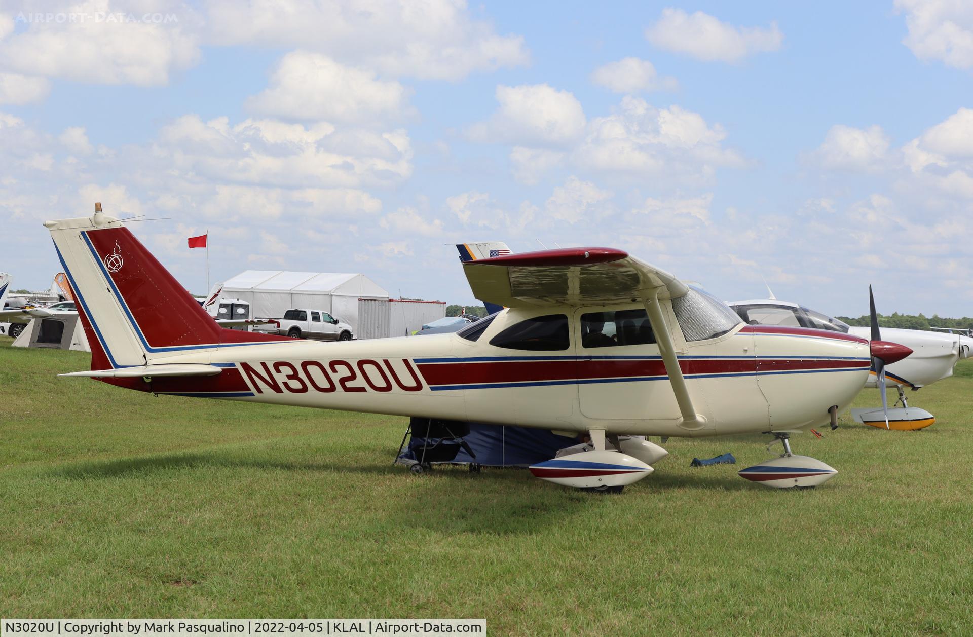 N3020U, 1963 Cessna 172E C/N 17250620, Cessna 172E