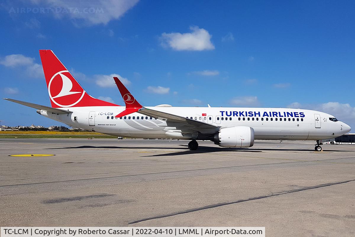 TC-LCM, 2019 Boeing 737-8 MAX C/N 60055, Park 9