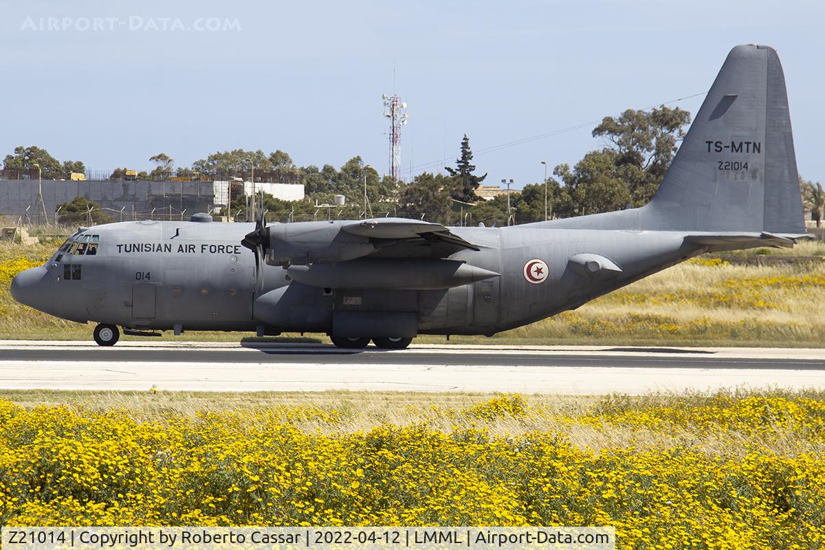 Z21014, Lockheed C-130H Hercules C/N 382-4945, Runway 13