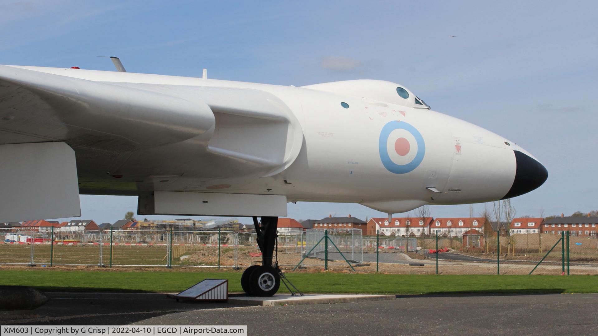 XM603, 1963 Avro Vulcan B.2 C/N Set 67, Avro Heritage Museum, Woodford, UK