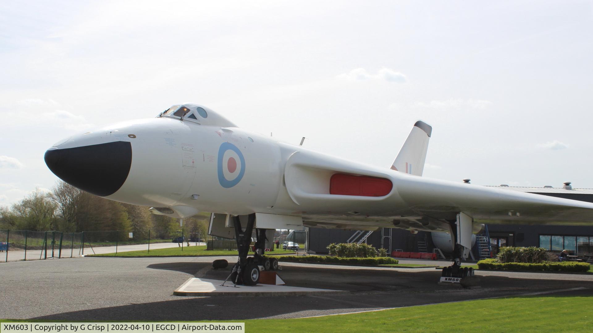 XM603, 1963 Avro Vulcan B.2 C/N Set 67, Avro Heritage Museum, Woodford, UK