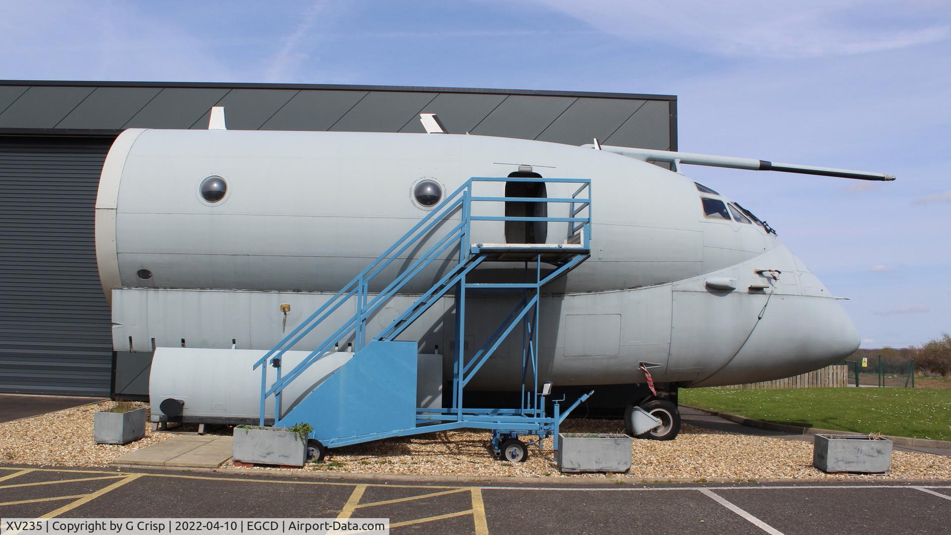 XV235, Hawker Siddeley Nimrod MR.2 C/N 8010, Avro Heritage Museum, Woodford, UK