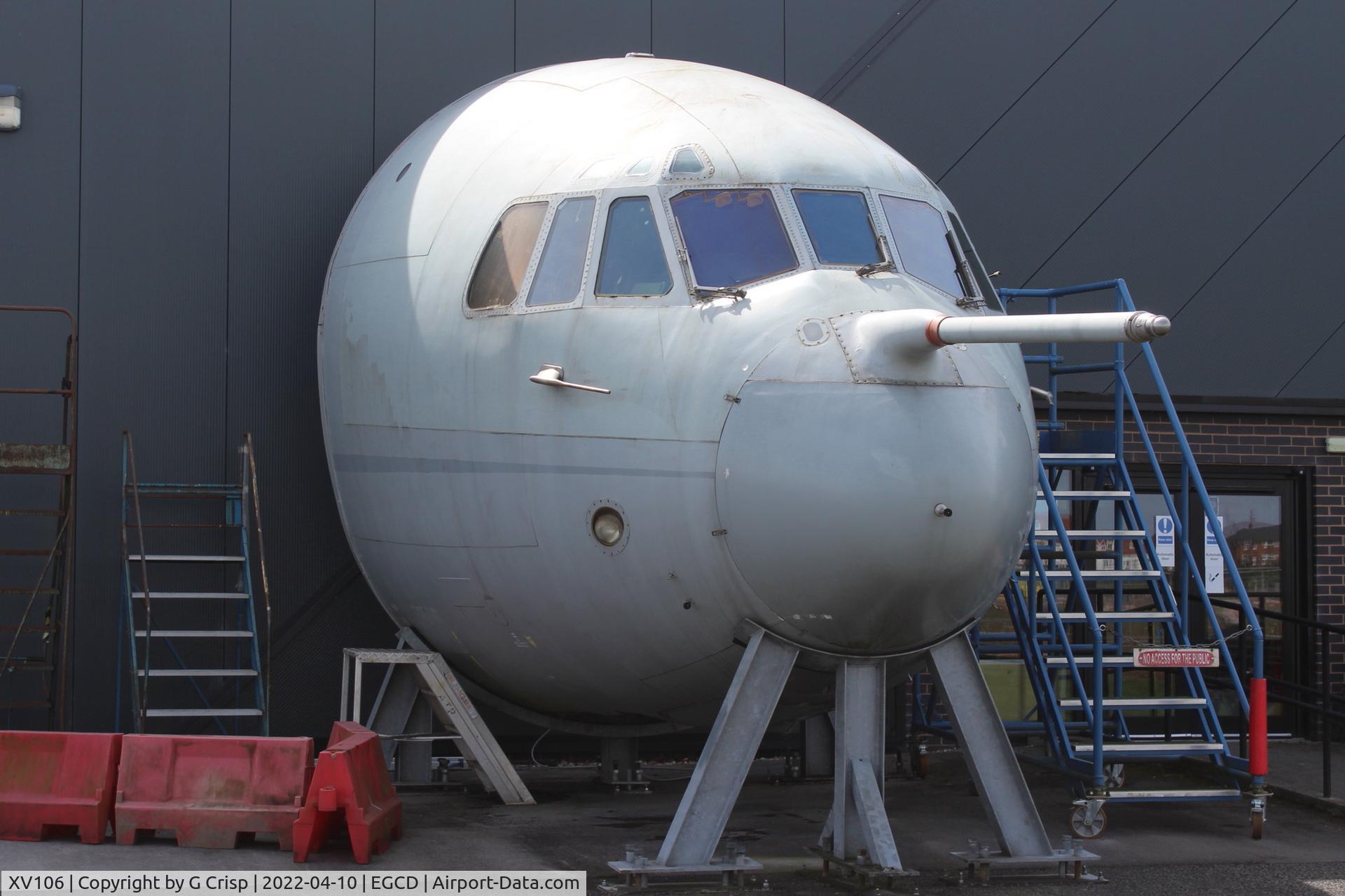 XV106, 1967 Vickers VC10 C.1K C/N 836, Avro Heritage Museum, Woodford, UK