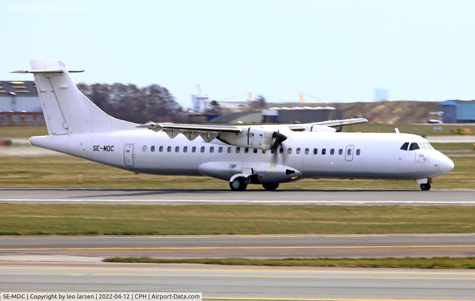 SE-MDC, 2009 ATR 72-212A C/N 894, Copenhagen 12.4.2022