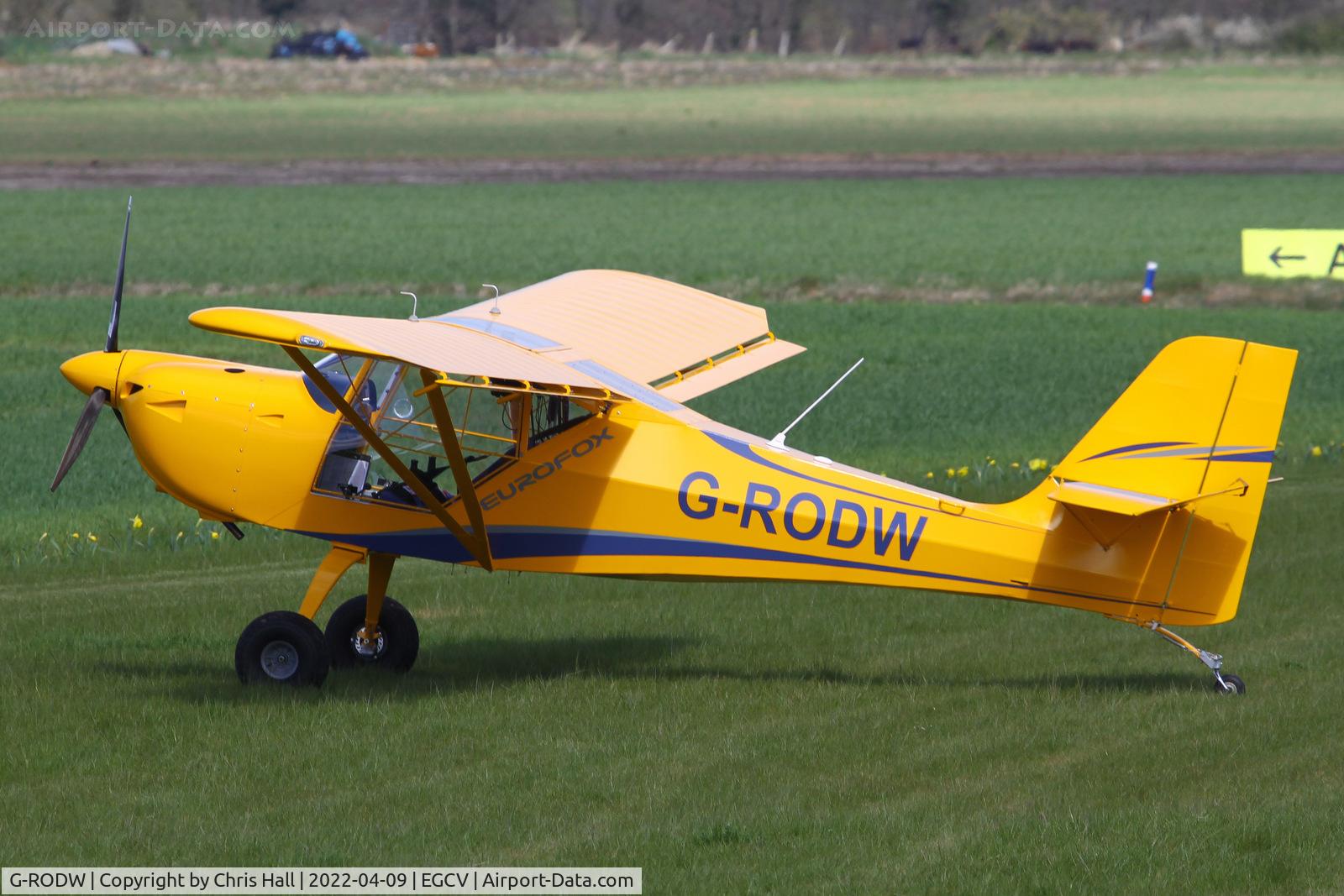 G-RODW, 2021 Ascent Industries EuroFOX 2K C/N 62521, Sleap