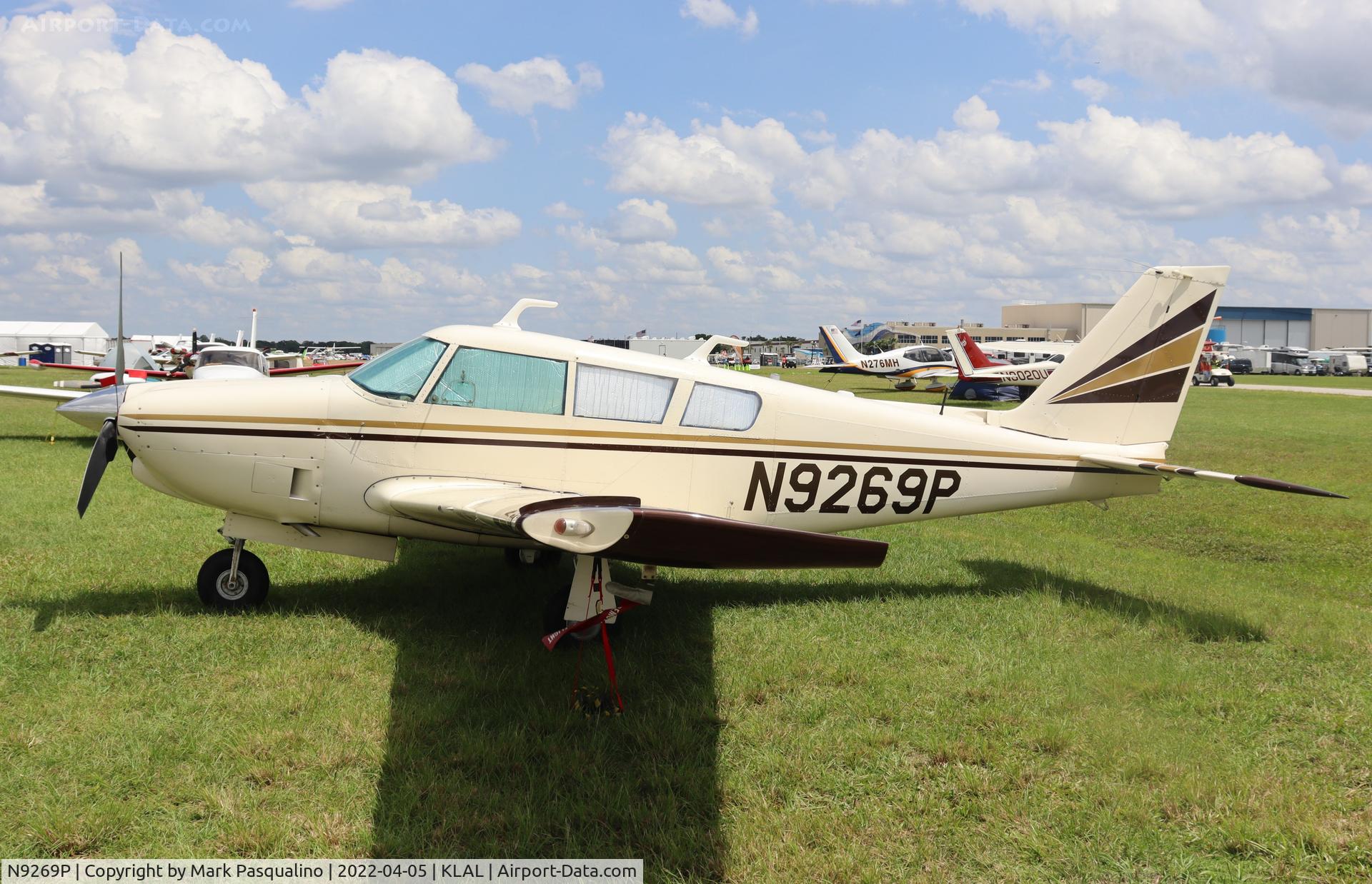 N9269P, 1968 Piper PA-24-260 C/N 24-4769, Piper PA-24-260