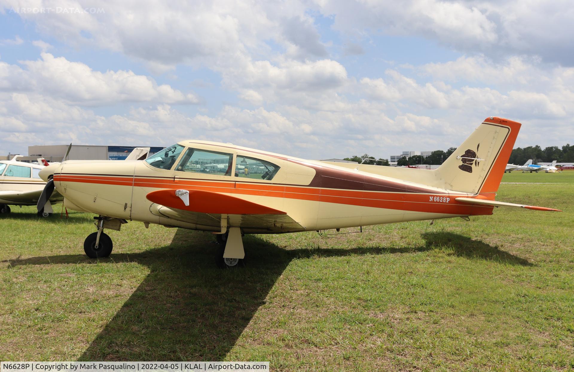 N6628P, 1960 Piper PA-24-180 Comanche C/N 24-1751, Piper PA-24-180