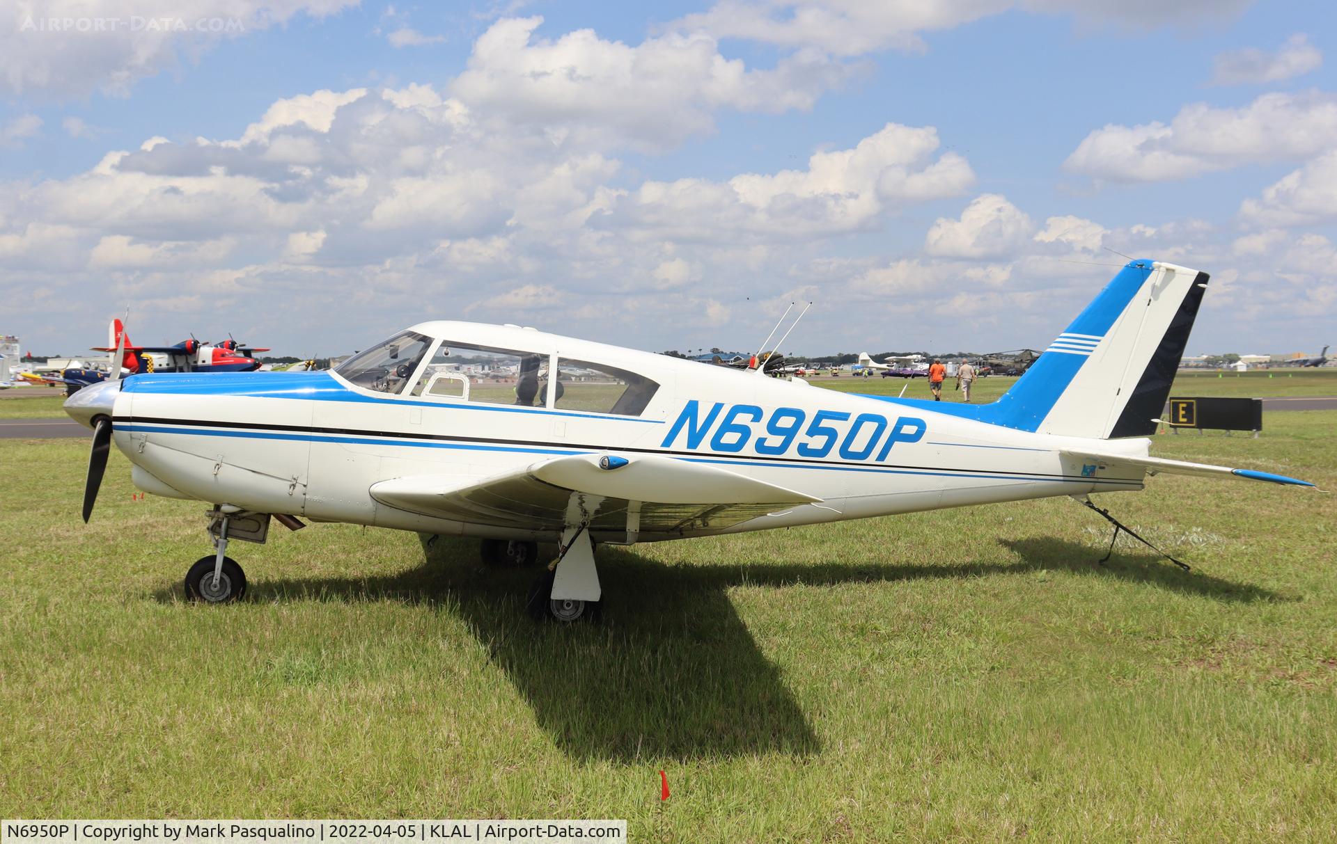 N6950P, 1960 Piper PA-24 C/N 24-2085, Piper PA-24