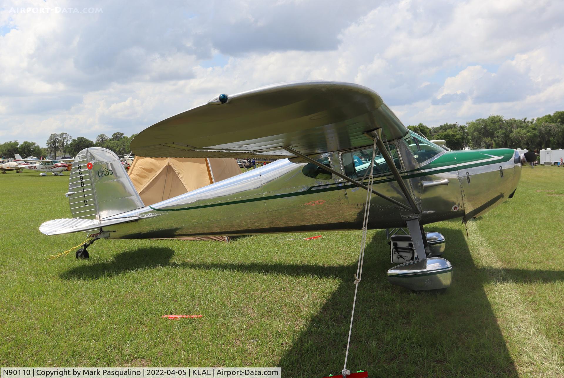 N90110, 1946 Cessna 140 C/N 9171, Cessna 140