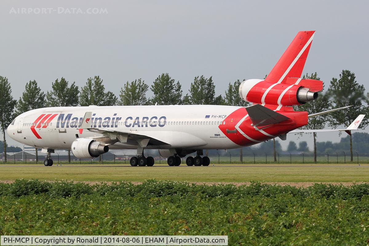 PH-MCP, 1994 McDonnell Douglas MD-11F C/N 48616, at spl