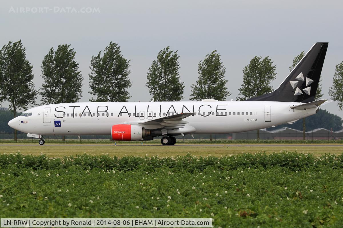 LN-RRW, 2004 Boeing 737-883 C/N 32277, at spl