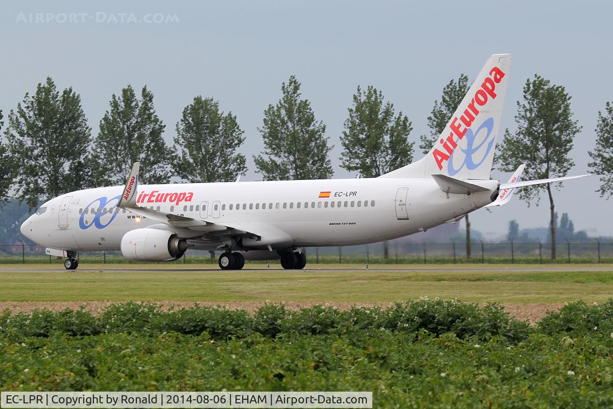 EC-LPR, 2012 Boeing 737-85P C/N 36588, at spl