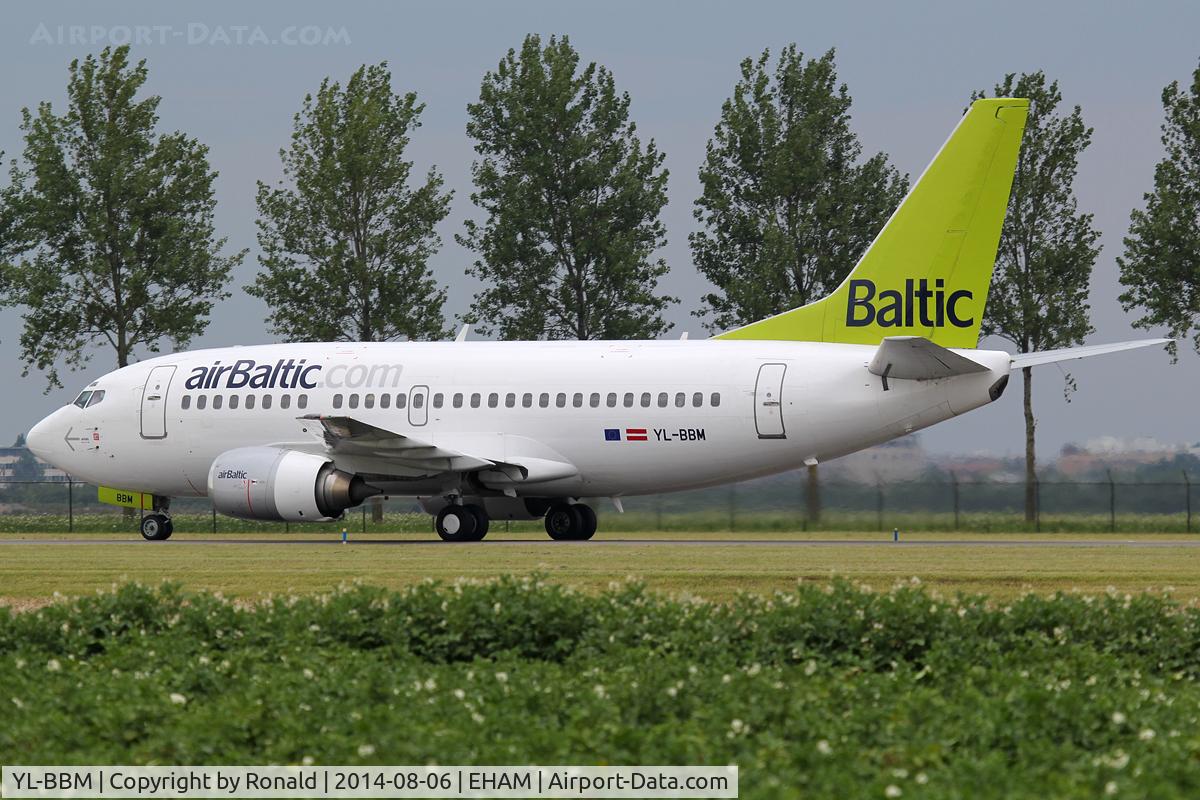 YL-BBM, 1992 Boeing 737-522 C/N 26680, at spl