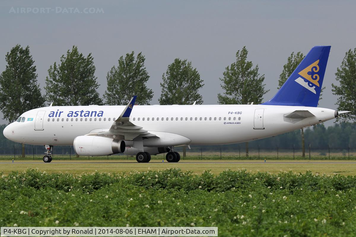 P4-KBG, 2014 Airbus A320-232 C/N 6029, at spl