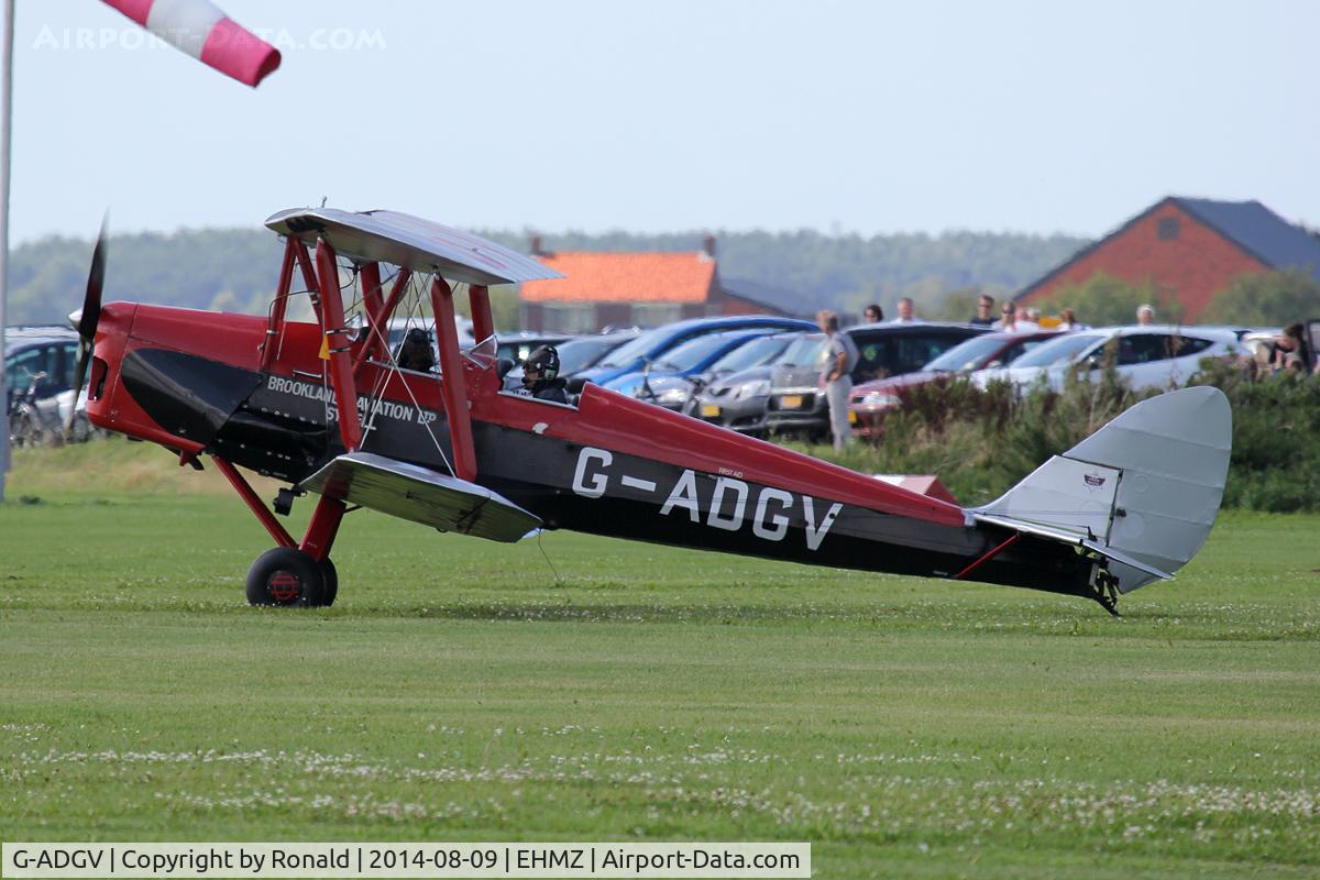 G-ADGV, 1935 De Havilland DH-82A Tiger Moth II C/N 3340, at ehmz