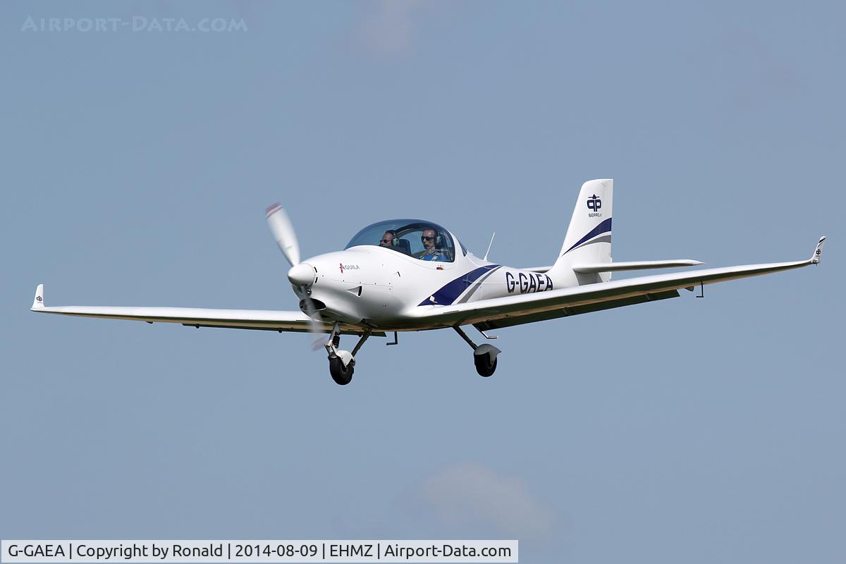 G-GAEA, 2010 Aquila A210 (AT01) C/N AT01-214, at ehmz
