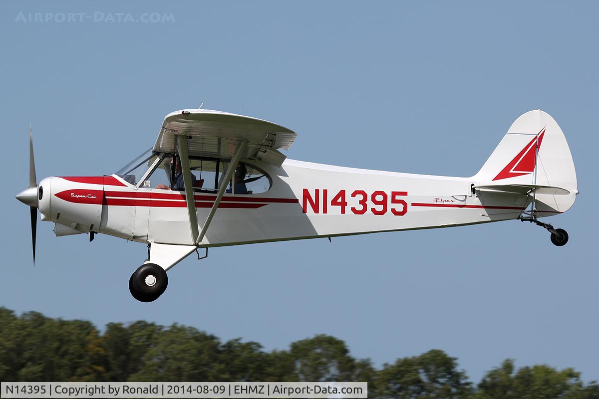 N14395, 1974 Piper PA-18-150 Super Cub C/N 18-7409093, at ehmz