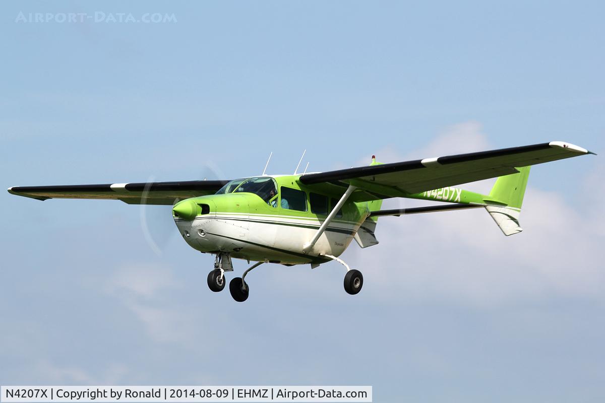 N4207X, Cessna 337 Super Skymaster C/N 337-0050, at ehmz