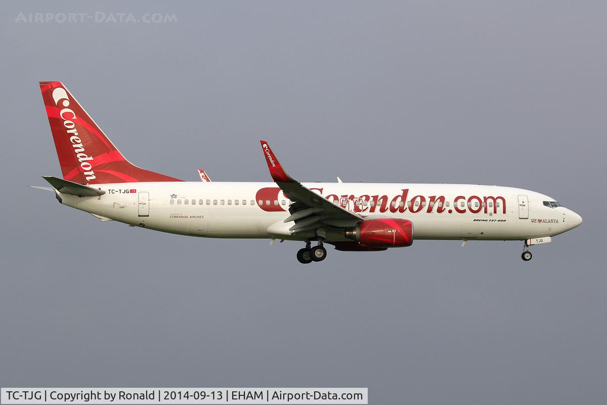 TC-TJG, 1999 Boeing 737-86J C/N 29120, at spl
