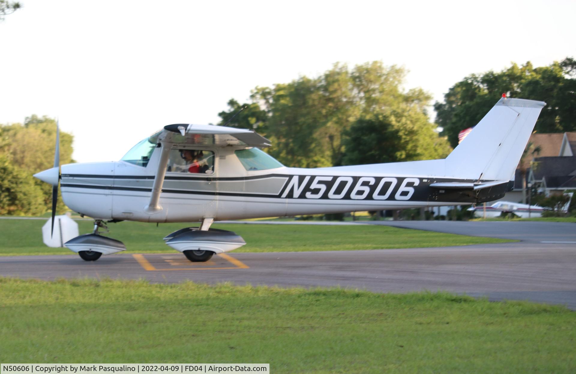 N50606, 1968 Cessna 150J C/N 15069429, Cessna 150J