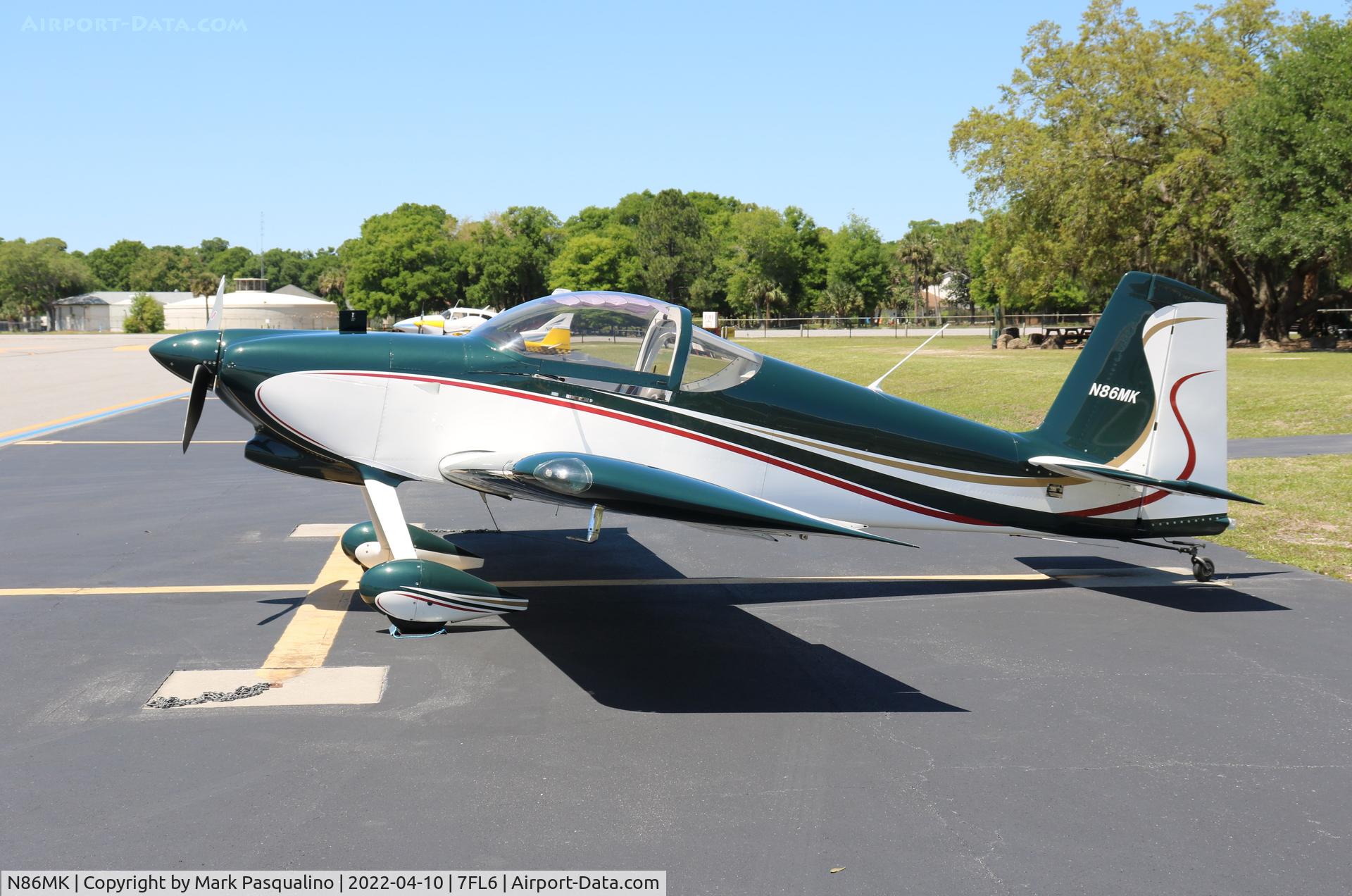 N86MK, 2005 Van's RV-7 C/N 70-426, Vans RV-7