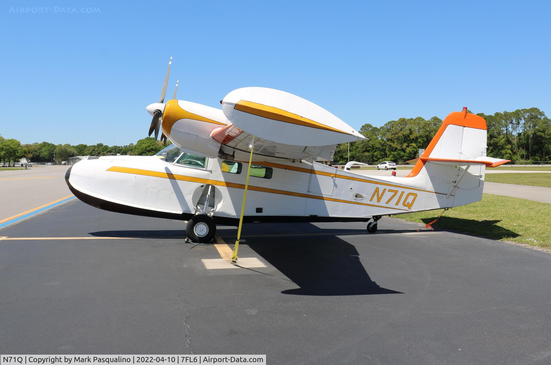 N71Q, 1946 Grumman G-44A Widgeon C/N 1441, Grumman G-44A