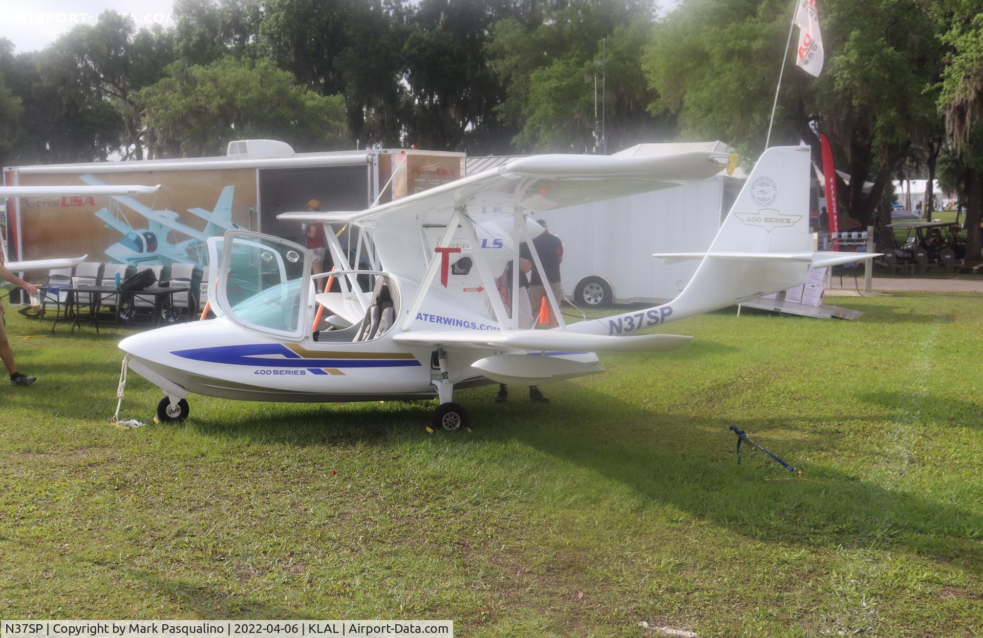 N37SP, 2021 Scoda Aeronautica Super Petrel LS C/N S0382, Super Petrel LS