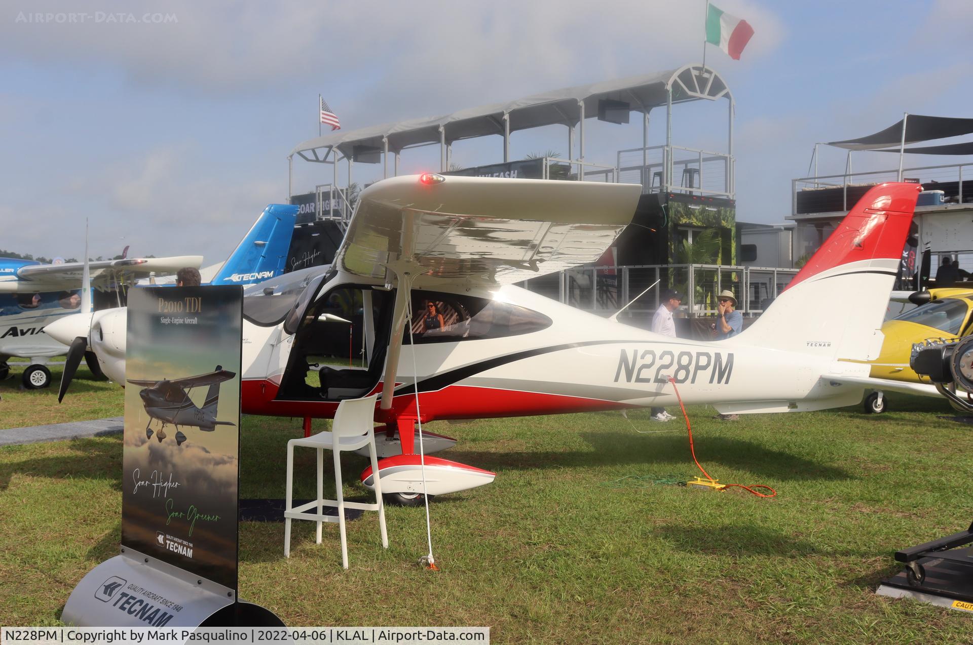 N228PM, 2022 Tecnam P-2010 TDI C/N 160/US, Tecnam P2010 TDI