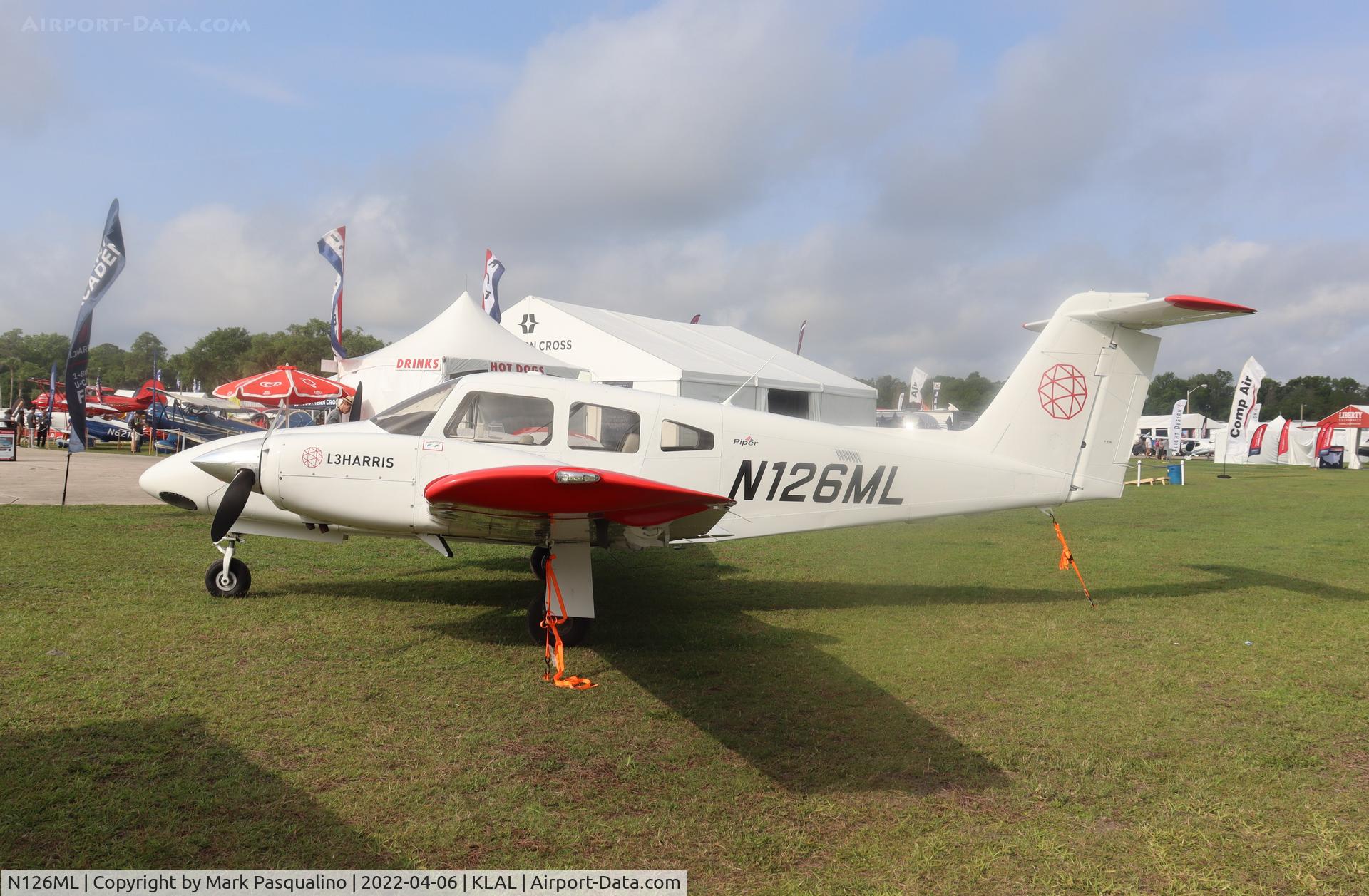 N126ML, 2019 Piper PA-44-180 Seminole C/N 4496481, Piper PA-44-180