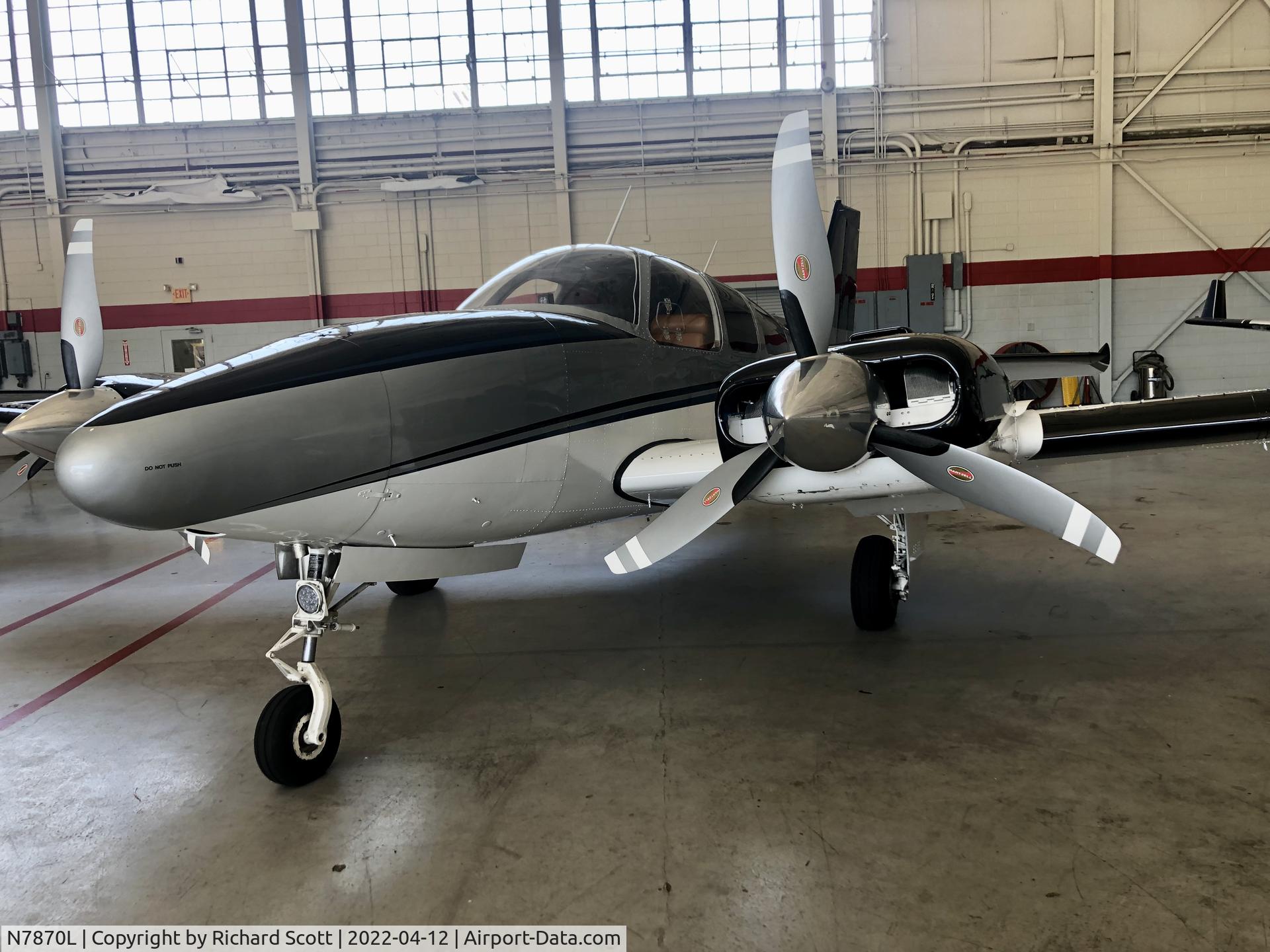 N7870L, 1967 Beech C55 Baron (95-C55) C/N TE-336, New paint, new interior, new avionics and now a new home!