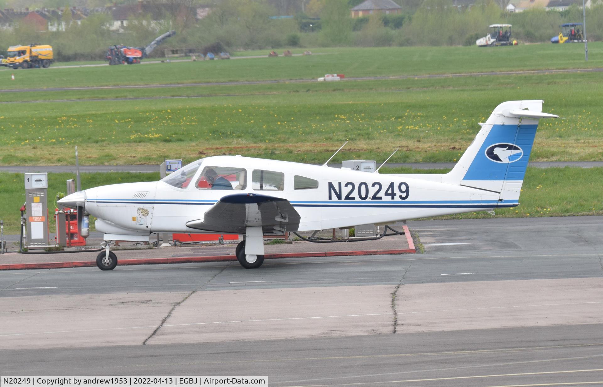N20249, 1979 Piper PA-28RT-201T Arrow IV C/N 28R-7931117, N20249 at Gloucestershire Airport.