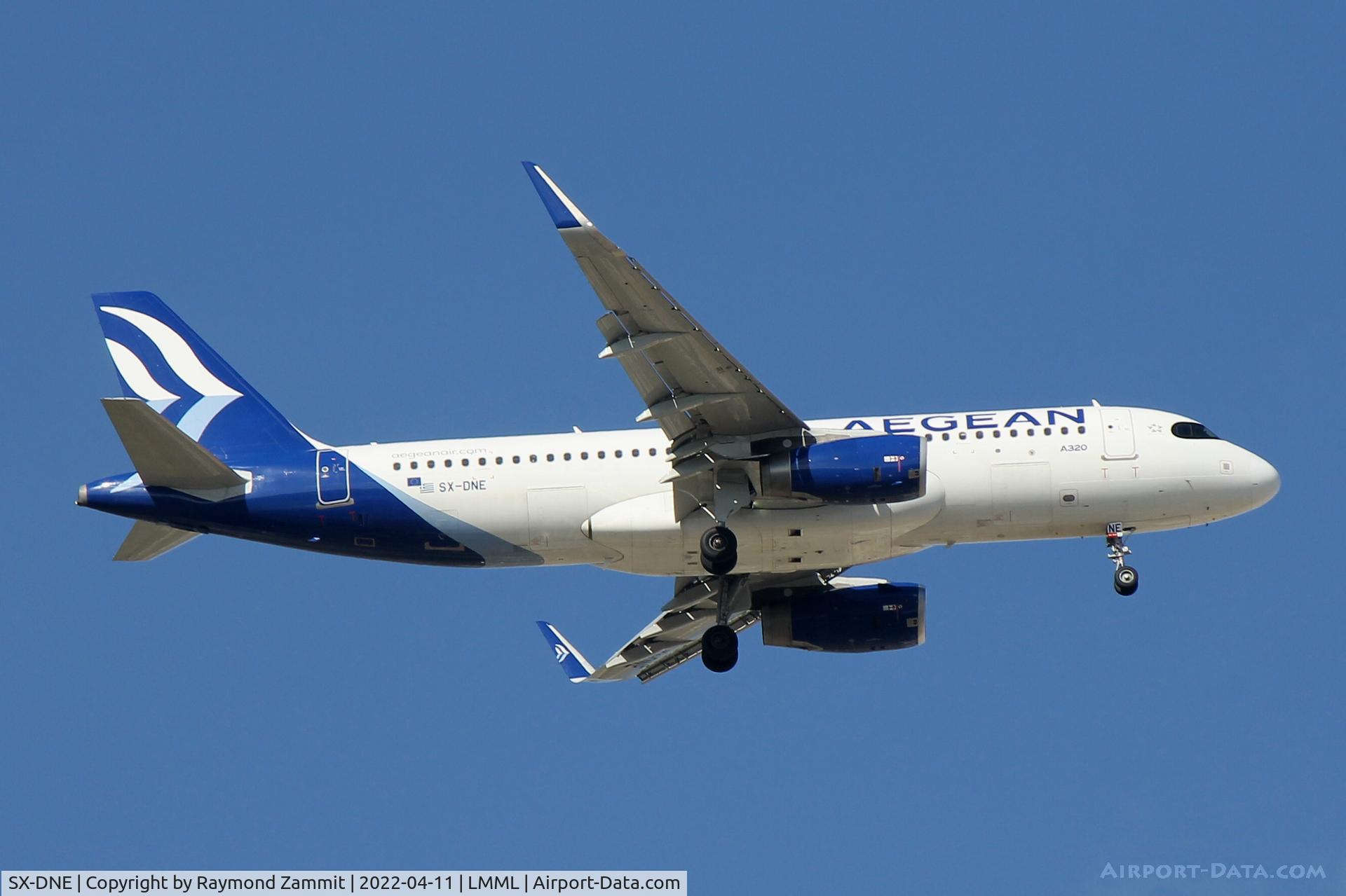 SX-DNE, 2016 Airbus A320-232 C/N 7014, A320 SX-DNE Aegean Airways