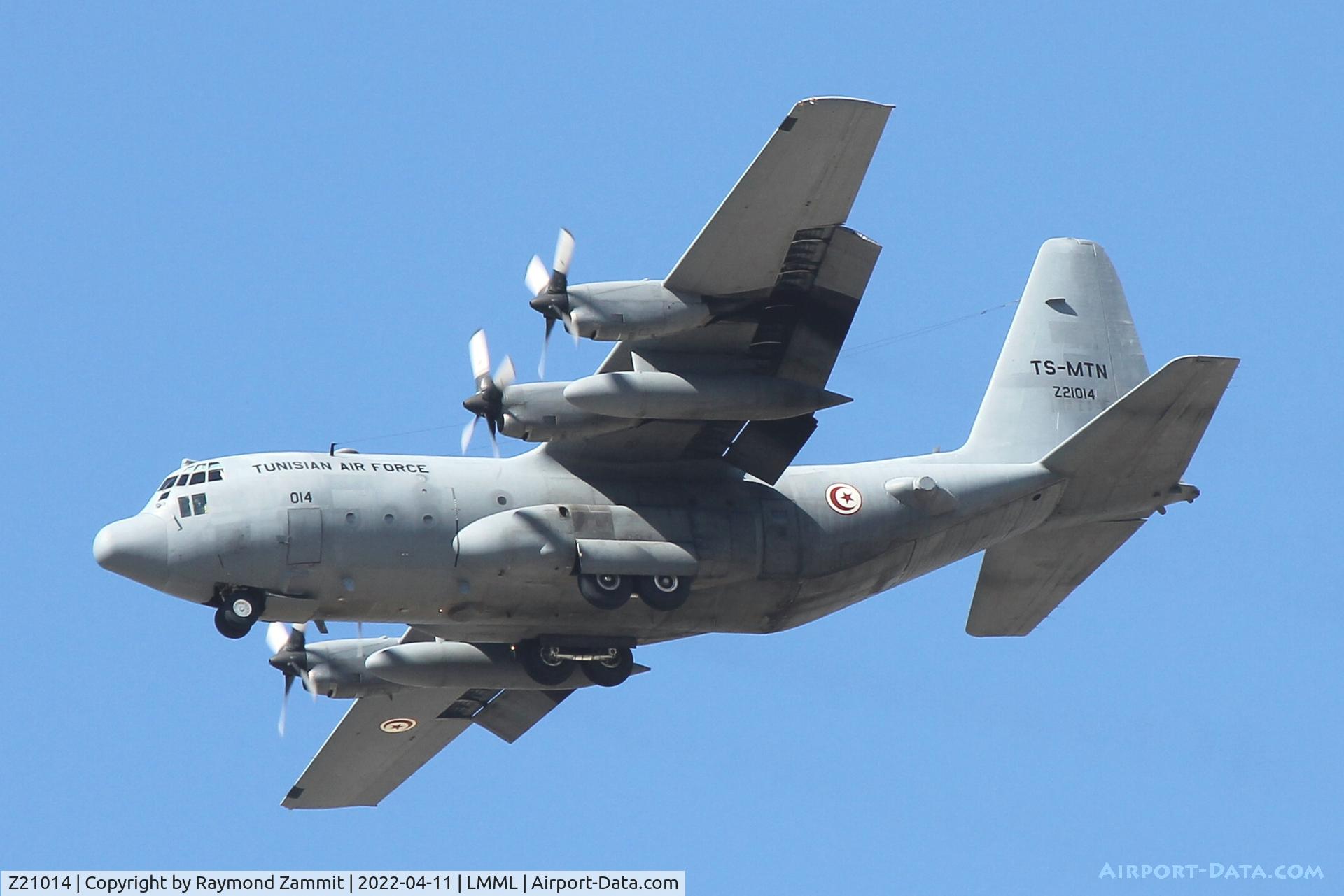 Z21014, Lockheed C-130H Hercules C/N 382-4945, Lockheed C-130H Hercules Z21014 (TS-MTN) Tunisian Air Force