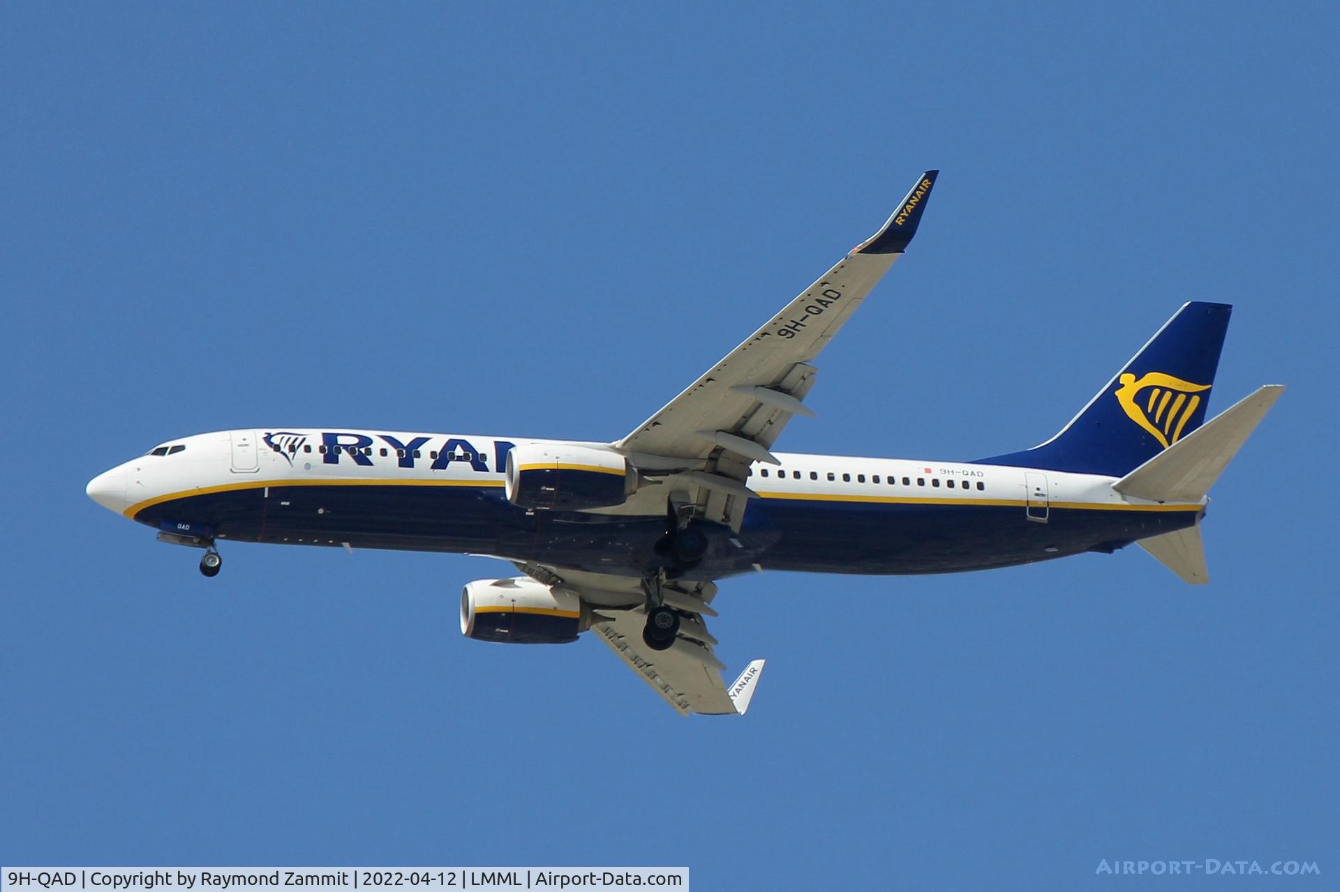 9H-QAD, 2017 Boeing 737-8AS C/N 44813, B737-800 9H-QAD Malta Air