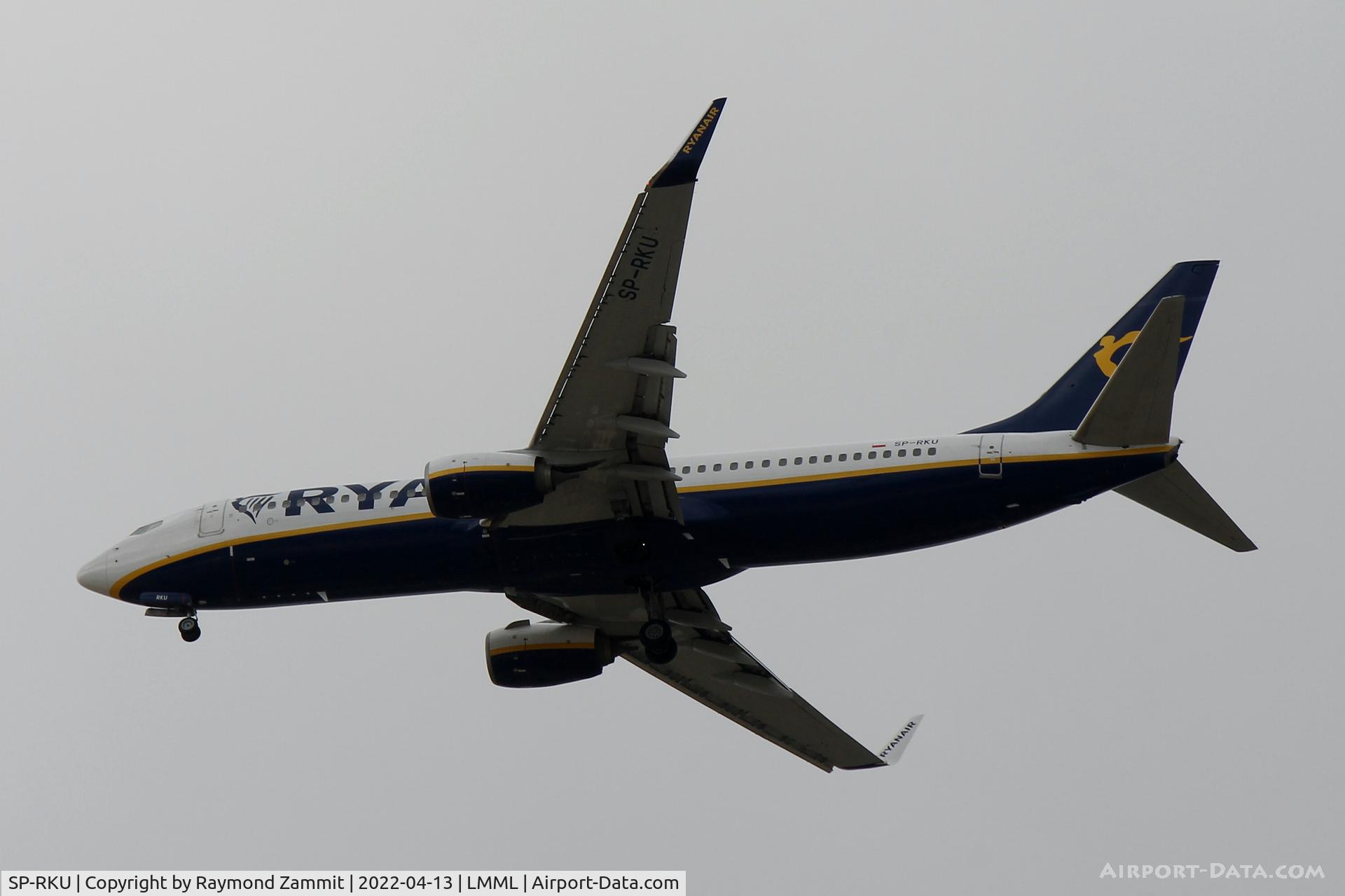 SP-RKU, 2017 Boeing 737-8AS(WL) C/N 44806, B737-800 SP-RKU Ryanair Sun