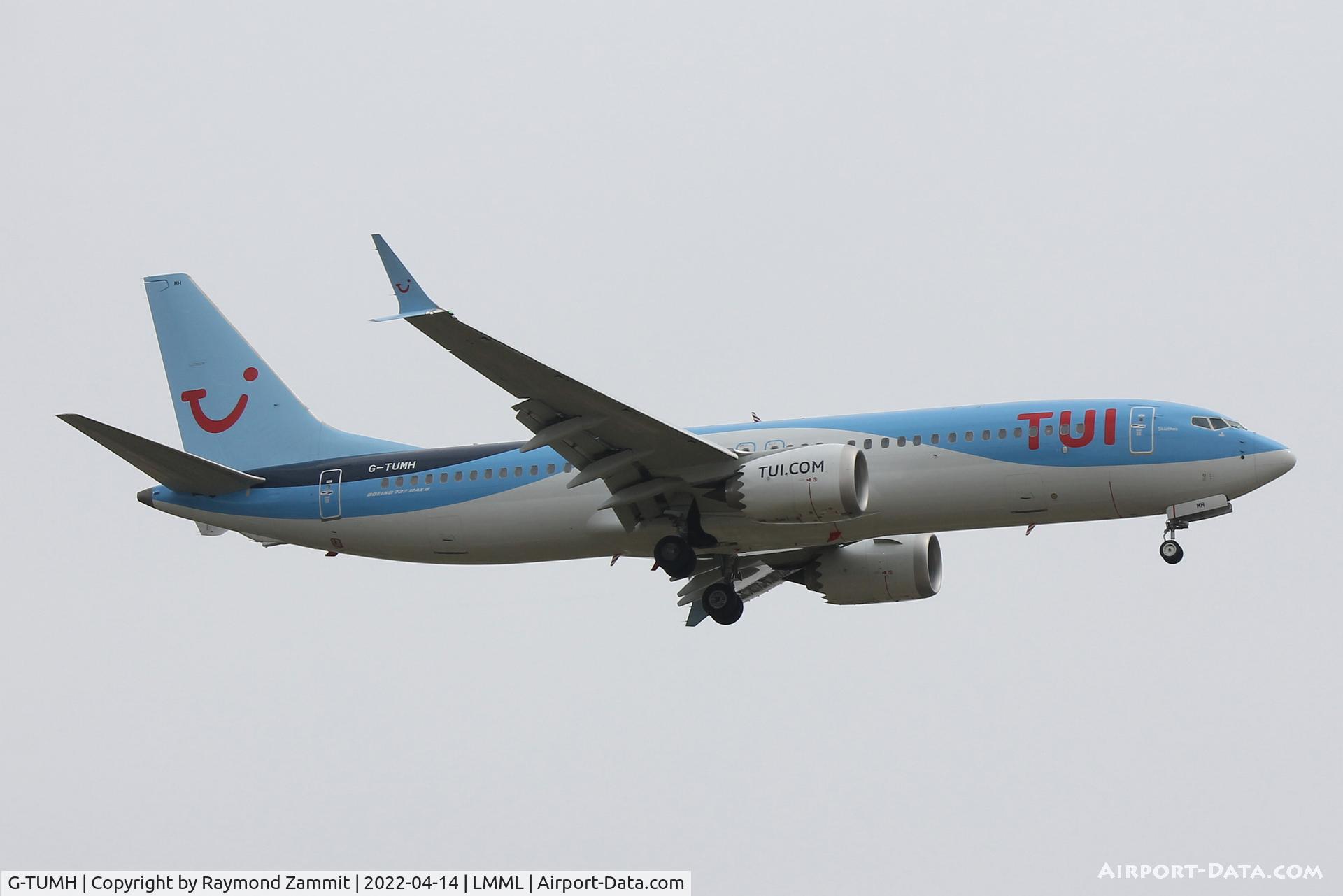 G-TUMH, 2019 Boeing 737-8 MAX C/N 44602, B737-8 MAX G-TUMH TUI Airways