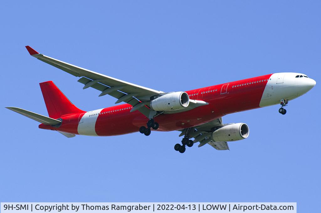 9H-SMI, 2006 Airbus A330-300 C/N 791, SmartLynx Malta Airbus A330-300 ex Air Asia X (HS-XTJ)
