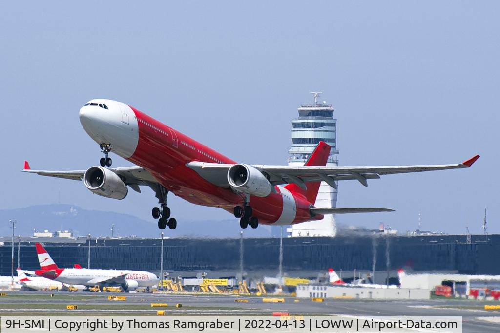 9H-SMI, 2006 Airbus A330-300 C/N 791, SmartLynx Malta Airbus A330-300 ex Air Asia X (HS-XTJ)